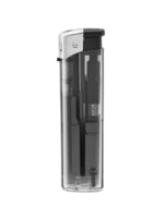 Aanstekers 50 stuks - navulbaar - Doorzichtig - vio Lighter