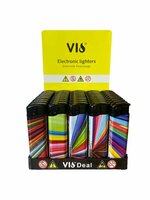 Klik Aanstekers 50 in tray navulbaar - umbrella