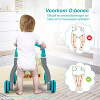 Baby Walker - met geluid en lichtjes - 9 tot 36 Maanden baby Loopwagen 