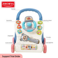 Baby Walker - Educatief Babyspeelgoed - met muziek &amp; lichtjes - baby loopwagen