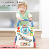 Baby Walker - Educatief Babyspeelgoed - met muziek &amp; lichtjes - baby loopwagen