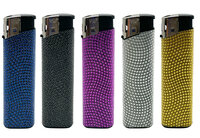 VIO Navulbare Klikaanstekers &ndash; 25 stuks in Tray (met Glitter Print)