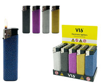 VIO Navulbare Klikaanstekers &ndash; 25 stuks in Tray (met Glitter Print)