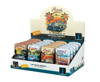 Turbo aanstekers - 20 stuks - Beach-Tour - jetflame wind aansteker