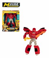 Transform Mecha Deformation - Robot + Auto 2 IN 1 - 26 cm R