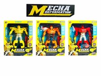 Transform Mecha Deformation - Robot + Auto 2 IN 1 - 26 cm o