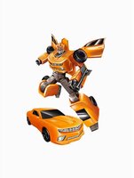 Transform Mecha Deformation - Robot + Auto 2 IN 1 - 26 cm o