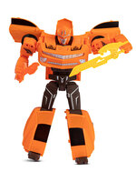 Transform Mecha Deformation - Robot + Auto 2 IN 1 - 26 cm o
