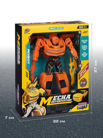 Transform Mecha Deformation - Robot + Auto 2 IN 1 - 26 cm o