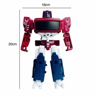 Transform Mecha Robots &ndash; 2in1 robot en auto - set van 2 stuks