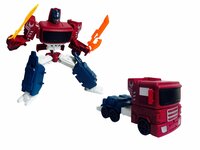 Transform Mecha Robots &ndash; 2in1 robot en auto - set van 2 stuks