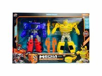 Transform Mecha Robots - 2in1 robot en auto - set van 2 stuks G