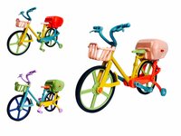 Elektrische Fietsen Speelgoed Fiets Voertuig Model Vroege Onderwijs Speelgoed Met Lichte Muziek
