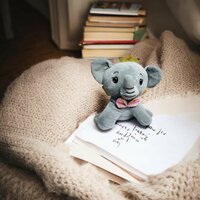 Olifant Knuffel | Dumbo Olifant Knuffel, speelgoed  (30 cm)