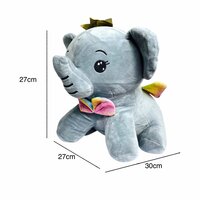 Olifant Knuffel | Dumbo Olifant Knuffel, speelgoed  (30 cm) R