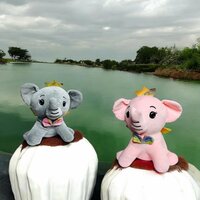 Olifant Knuffel | Dumbo Olifant Knuffel, speelgoed  (30 cm) R