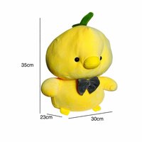 Knuffel eendjes pluche | schattige eendjes Knuffel, speelgoed (35 cm)