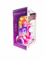 Poppen speelgoed met Balansbord Music &amp; 3D Lighting 360&deg; - Hoverboard - 30cm