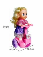 Poppen speelgoed met Balansbord Music &amp; 3D Lighting 360&deg; - Hoverboard - 30cm