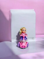 Poppen speelgoed met Balansbord Music &amp; 3D Lighting 360&deg; - Hoverboard - 30cm