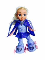 schaatspop met , muziek, zingt en danst, &amp; 3D Lighting 360&deg; - 31cm P