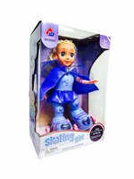 schaatspop met , muziek, zingt en danst, &amp; 3D Lighting 360&deg; - 31cm P