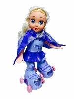 schaatspop met , muziek, zingt en danst, &amp; 3D Lighting 360&deg; - 31cm P