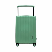Kofferset pista groen Hardcase  - 3 stuks - TSA Slot - brede handgreep Bubule 