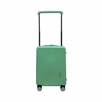 Kofferset pista groen Hardcase  - 3 stuks - TSA Slot - brede handgreep Bubule 