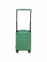 Kofferset pista groen Hardcase  - 3 stuks - TSA Slot - brede handgreep Bubule 