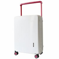 Kofferset wit Hardcase  - 3 stuks - TSA Slot - brede handgreep Bubule 