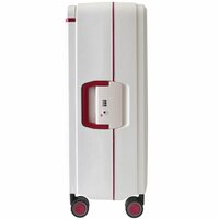 Kofferset wit Hardcase  - 3 stuks - TSA Slot - brede handgreep Bubule 