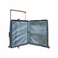 Bubule Hardcase koffer Staalblauw - Extra Groot XL 76 cm - TSA Slot - brede handgreep