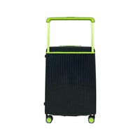Bubule Hardcase koffer zwart extra groot  XL 76 cm - TSA Slot - brede handgreep