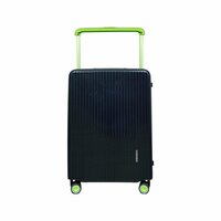 Hardcase koffer zwart Groot - L 65 cm - TSA Slot - brede handgreep Bubule 