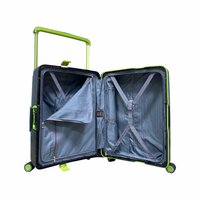 Hardcase koffer zwart Groot - L 65 cm - TSA Slot - brede handgreep Bubule 