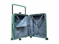 Hardcase Groot koffer pistache groen - 65 cm - TSA Slot - brede handgreep Bubule 