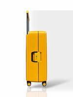 Hardcase koffer oranje Groot - 65 cm - TSA Slot - brede handgreep Bubule 