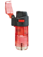 Jet Flame transparant aanstekers - 5 stuks Turbo wind aansteker- navulbaar