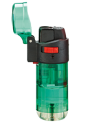 Jet Flame transparant aanstekers - 5 stuks Turbo wind aansteker- navulbaar