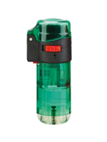 Jet Flame transparant aanstekers - 5 stuks Turbo wind aansteker- navulbaar