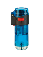 Jet Flame transparant aanstekers - 5 stuks Turbo wind aansteker- navulbaar