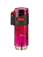 Jet Flame transparant aanstekers - 5 stuks Turbo wind aansteker- navulbaar