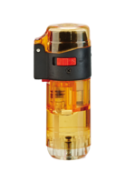 Jet Flame transparant aanstekers - 5 stuks Turbo wind aansteker- navulbaar