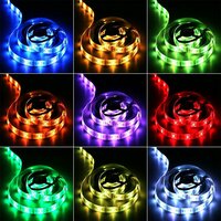 RGB LED MOOD LIGHT 5M - Usb - APP Control &amp; Afstandsbediening 