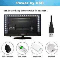 RGB LED MOOD LIGHT 5M - Usb - APP Control &amp; Afstandsbediening 