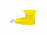Stekker EU met E27 fitting + aan/uit schakelaar mix 5 stuks