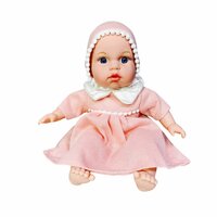Babypop Bonnie - Schattige en zachte knuffel baby pop  - maakt 12 babygeluiden - 30.5CM