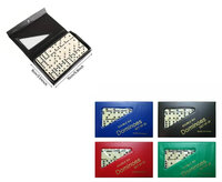 Domino spel - 28 stuks dominostenen - dubbel 6 - Double Six Dominoes