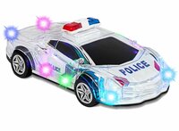 R/C Speed Police Car - Radiografisch bestuurbare politie auto - LED LIGHT - 1:18